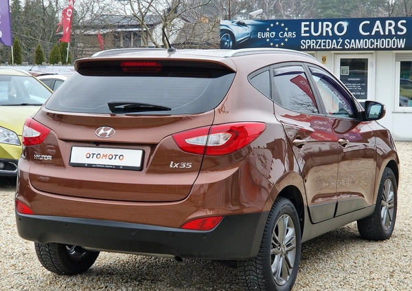 Hyundai ix35 cena 54900 przebieg: 120000, rok produkcji 2014 z Krynica-Zdrój małe 742